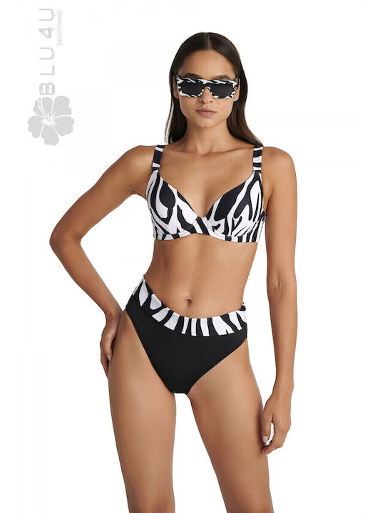 Bikini Slip Schwarz
