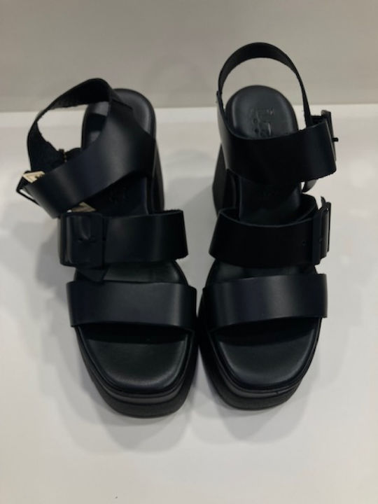 Sandale Elegante Damă Negre