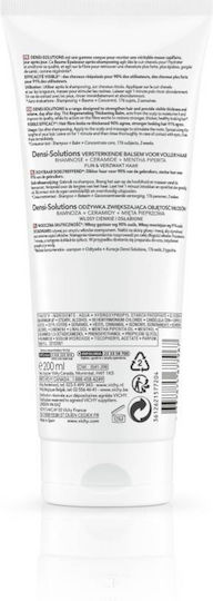 Vichy Dercos Densi Solutions Conditioner Αναδόμησης/Θρέψης για Λεπτά Μαλλιά 200ml
