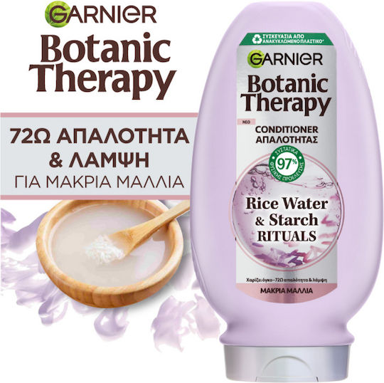 Garnier Botanic Therapy Rice Water & Starch Rituals Conditioner Όγκου 200ml