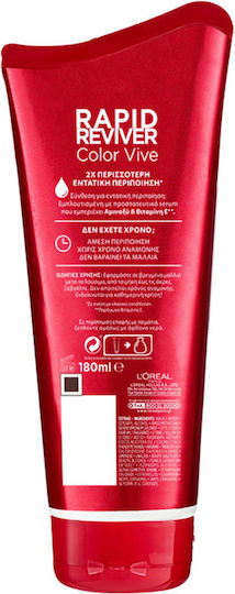 L'Oreal Paris Elvive Rapid Color Vive Балсам за Боядисана Коса 180мл