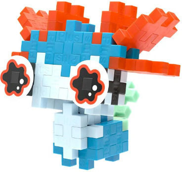 Plus Plus Cuburi de Construit Axolotl pentru 5+ Ani
