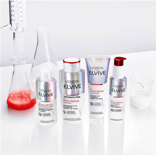 L'Oreal Paris Elvive Bond Repair Conditioner Αναδόμησης/Θρέψης για Ταλαιπωρημένα Μαλλιά 150ml