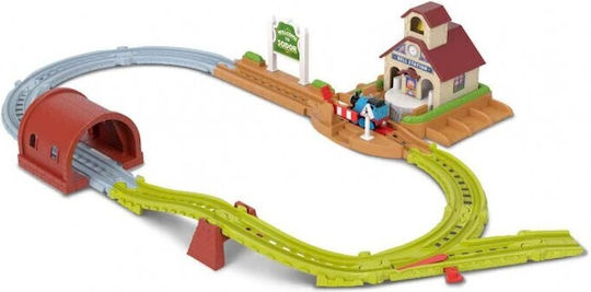 Fisher Price Thomas & Friends Station Track Set with Train for Ages 3+