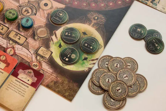 Επιτραπέζιο Παιχνίδι Trickerion Legends of Illusion για 2-4 Παίκτες 14+ Ετών (EN) Mindclash Games