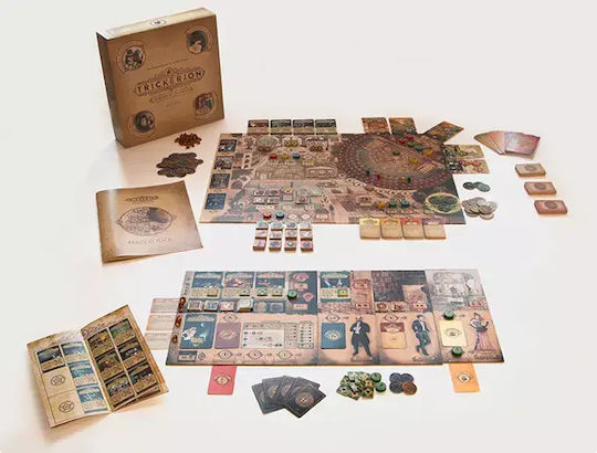 Επιτραπέζιο Παιχνίδι Trickerion Legends of Illusion για 2-4 Παίκτες 14+ Ετών (EN) Mindclash Games