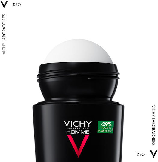 Vichy Homme Анти-Иритейшън 48ч Дезодорант 48ч Рол-он 50мл