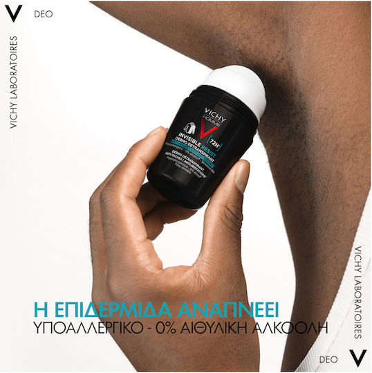 Vichy Resist Αποσμητικό 72h σε Roll-On 50ml