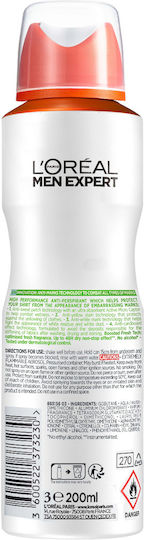 L'Oreal Paris Men Expert Shirt Protect Deodorant 48h In Spray 150ml