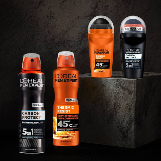 L'Oreal Paris Men Expert Thermic Resist 45°C Αποσμητικό 48h σε Spray 150ml