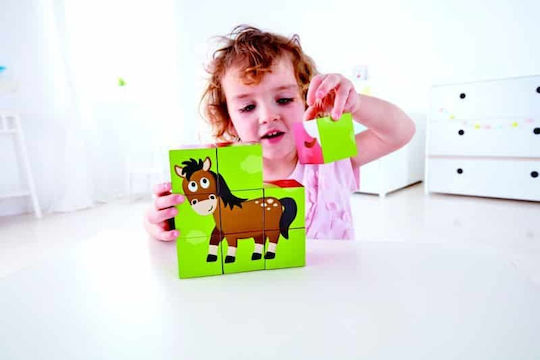 Puzzle Pentru Copii Din Lemn Hape