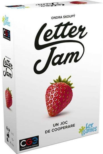 Επιτραπέζιο Παιχνίδι Letter Jam για 2-6 Παίκτες 10+ Ετών (EN) Lex Games