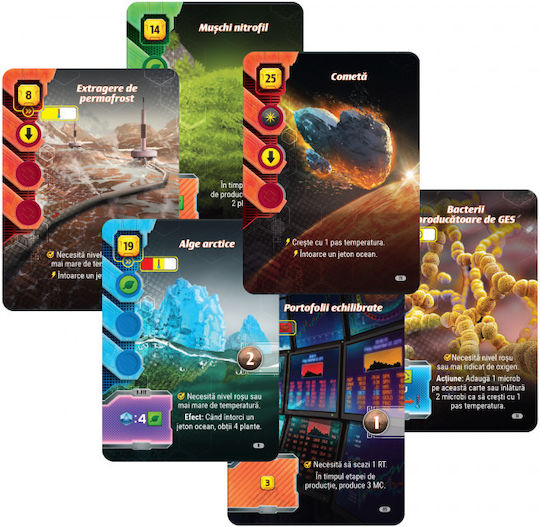 Επιτραπέζιο Παιχνίδι Terraforming Mars: The Ares Expedition για 1-4 Παίκτες 14+ Ετών (RO) Lex Games