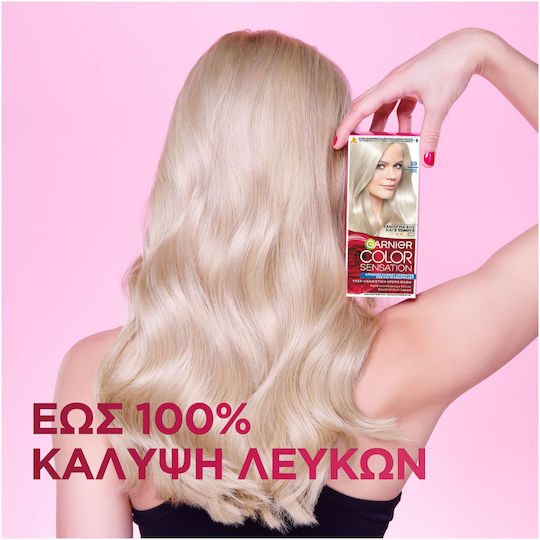 Garnier Color Sensation Βαφή Μαλλιών 110 Κατάξανθο Φυσικό Ξανθό 110ml