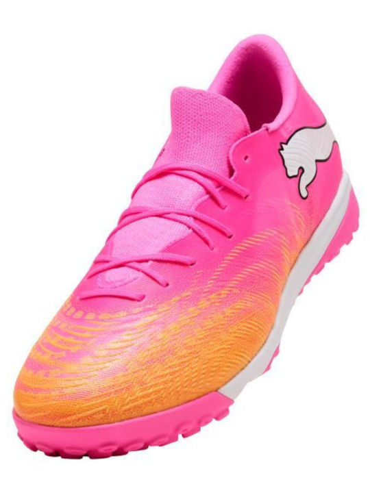PUMA Future Football Shoes with Molded Cleats TT Pink