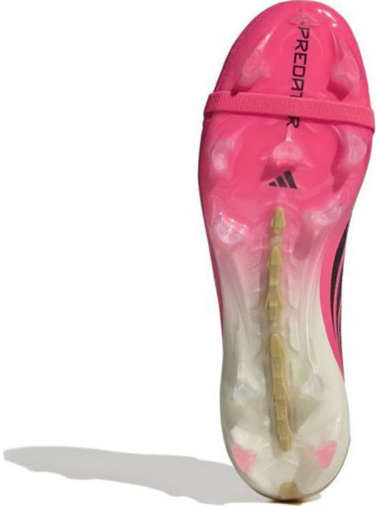 adidas Predator Pro Ποδοσφαιρικά Παπούτσια με Τάπες FG Ροζ