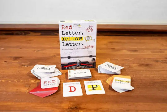 Επιτραπέζιο Παιχνίδι Red Letter Yellow Letter για 2-6 Παίκτες 10+ Ετών (EN) 25th Century Games