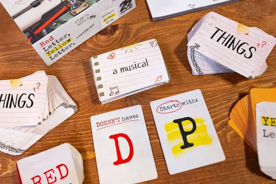 Επιτραπέζιο Παιχνίδι Red Letter Yellow Letter για 2-6 Παίκτες 10+ Ετών (EN) 25th Century Games