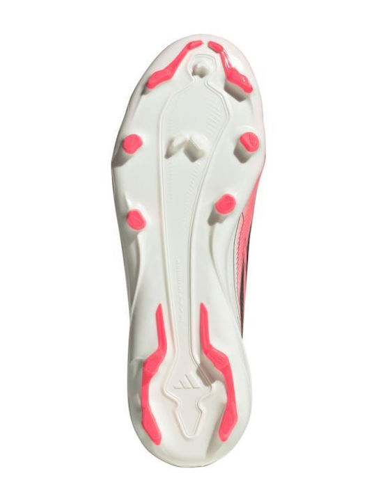 League FG Kids Soccer Cleats & Shoes Molded Pink