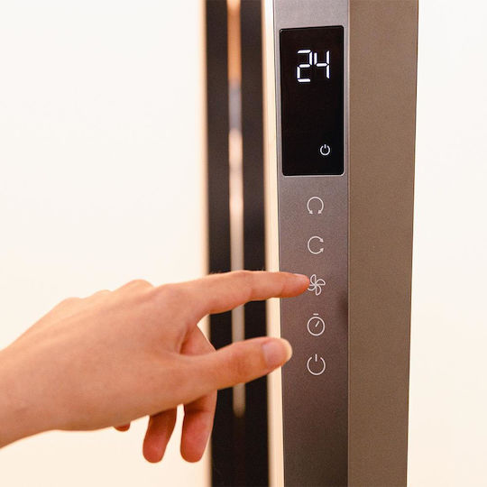 Cecotec EnergySilence 2400 Cyclone Ventilator Pe Piedestal 40W cu Telecomandă Alb