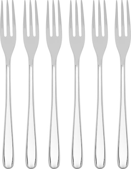 Alessi Set de Tacâmuri Inoxidabile Argintii 24 Bucăți