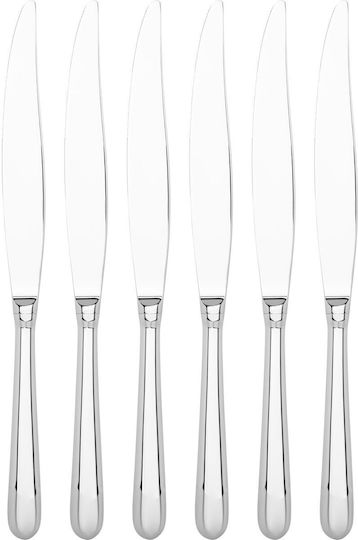 Alessi Set de Tacâmuri Inoxidabile Argintii 24 Bucăți
