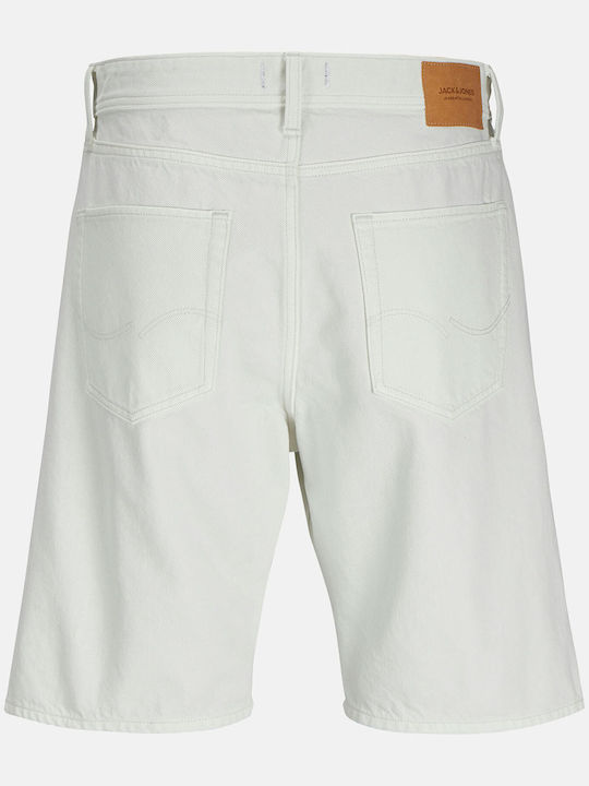 Herren Shorts Denim Cloud-dancer