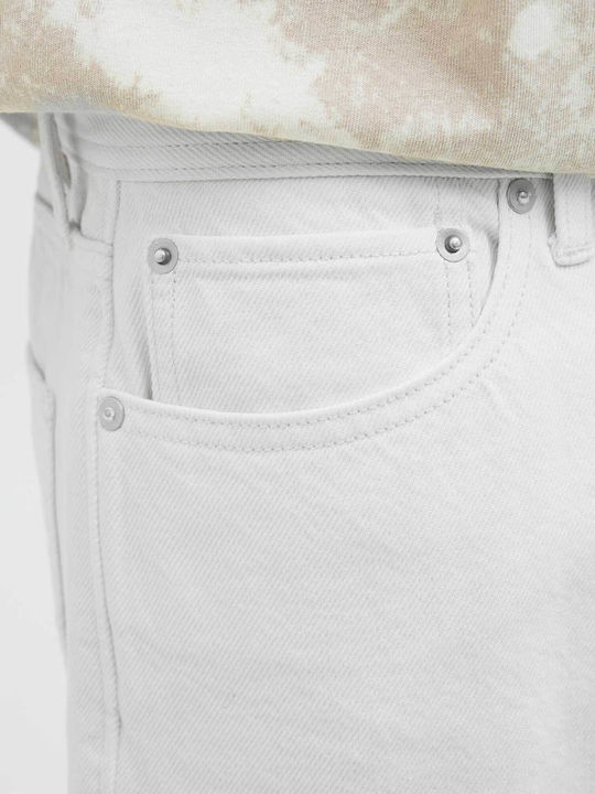 Herren Shorts Denim Cloud-dancer