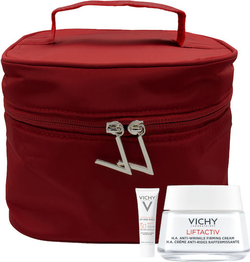 Vichy Liftactiv H.A Hautpflegeset für Anti-Aging 3Stück