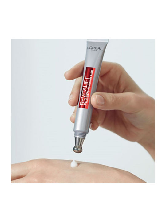 L'Oreal Paris Revitalift Filler Hautpflegeset für Feuchtigkeitsspendend & Festigung