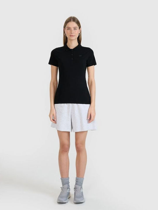 Damen Terry Shorts Grau