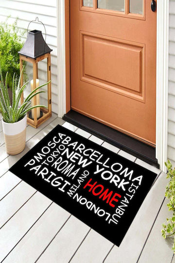 SteweHome Πατάκι Εισόδου Πορτοκαλί 70x45εκ. STE-028910-P28910 Πορτοκαλί
