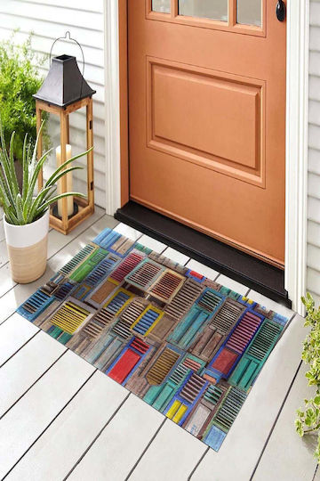 SteweHome Doormat Orange 70x45cm STE-029026-P29026 Orange