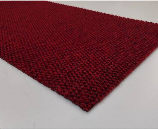 SteweHome Non-Slip Red Doormat 80x150cm