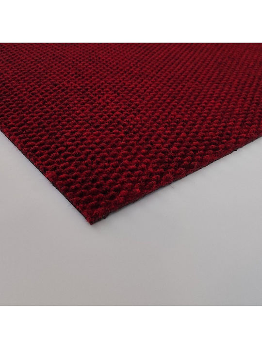 SteweHome Non-Slip Red Doormat 120x70cm