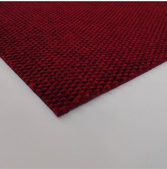 SteweHome Non-Slip Red Doormat 120x70cm