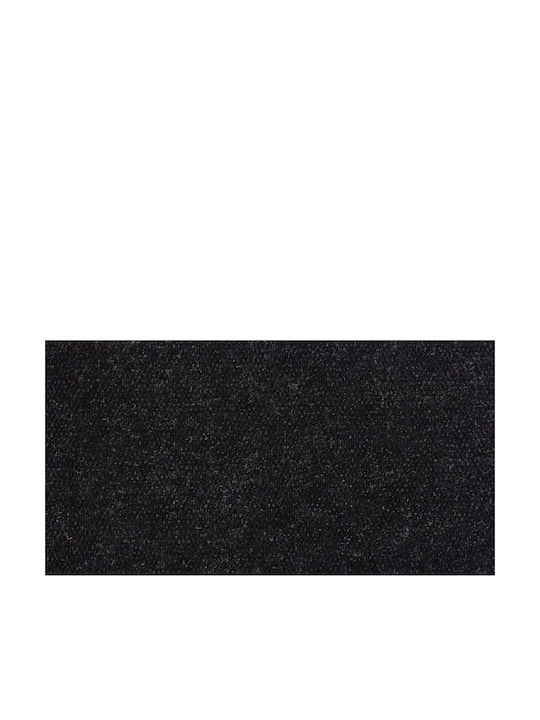 SteweHome Non-Slip Black Doormat 120x80cm