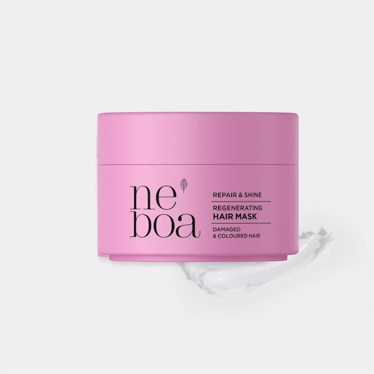 Neboa Neboa Mini Size REPAIR & SHINE Repair Mask for Damaged and Colored Hair 50 ml