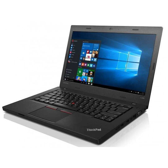Lenovo Thinkpad L460 Recondiționat Clasa B 14" (Core i5-6200U/8GB/128GB SSD/Fără Sistem de Operare)