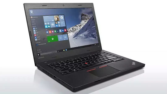 Lenovo Thinkpad L460 Recondiționat Clasa B 14" (Core i5-6200U/8GB/128GB SSD/Fără Sistem de Operare)
