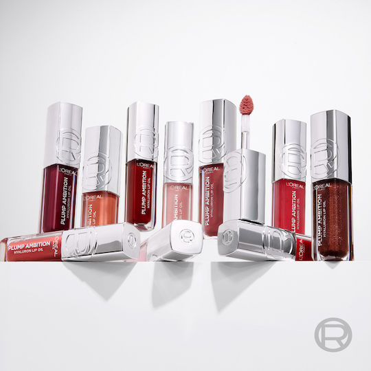 L'Oreal Paris Paradise Plump Ambition Lip Gloss 490 Berry Jolie 5ml