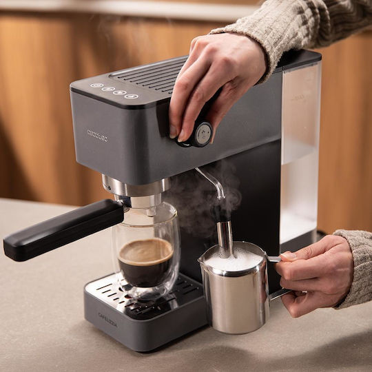 Cecotec Cafelizzia 690 Automatische Espressomaschine 1465W Druck 20bar Graue