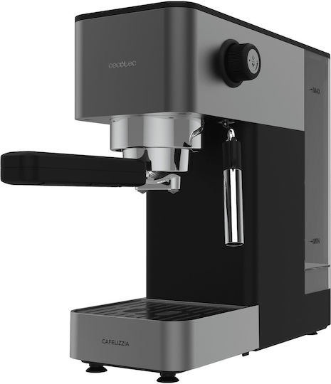 Cecotec Cafelizzia 690 Automatische Espressomaschine 1465W Druck 20bar Graue
