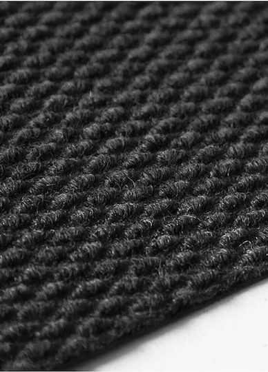 SteweHome SteweHome Fußmatte Rutschfest Schwarz 50x150cm