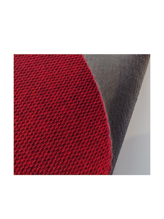 SteweHome Non-Slip Red Doormat 80x150cm