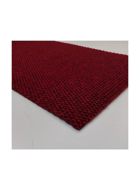 SteweHome Non-Slip Red Doormat 80x90cm