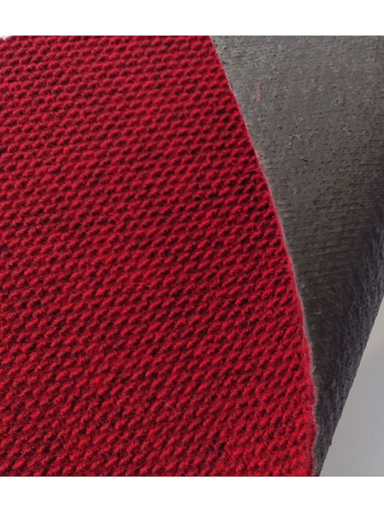 SteweHome Non-Slip Red Doormat 80x90cm