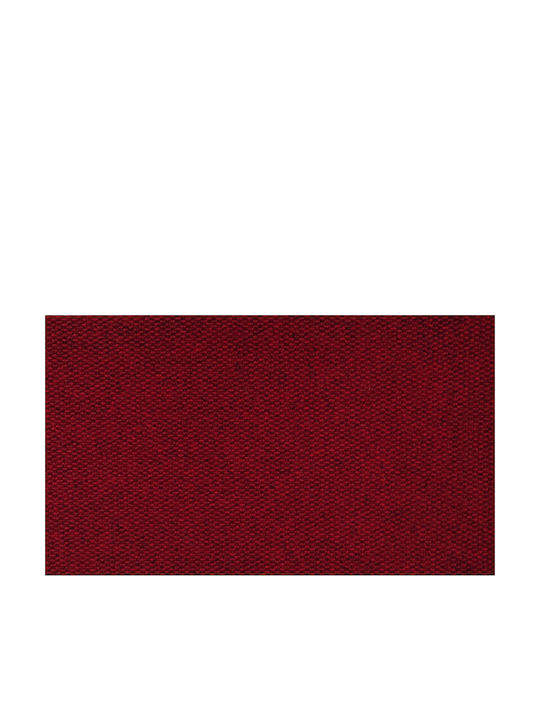 SteweHome Non-Slip Red Doormat 33x50cm