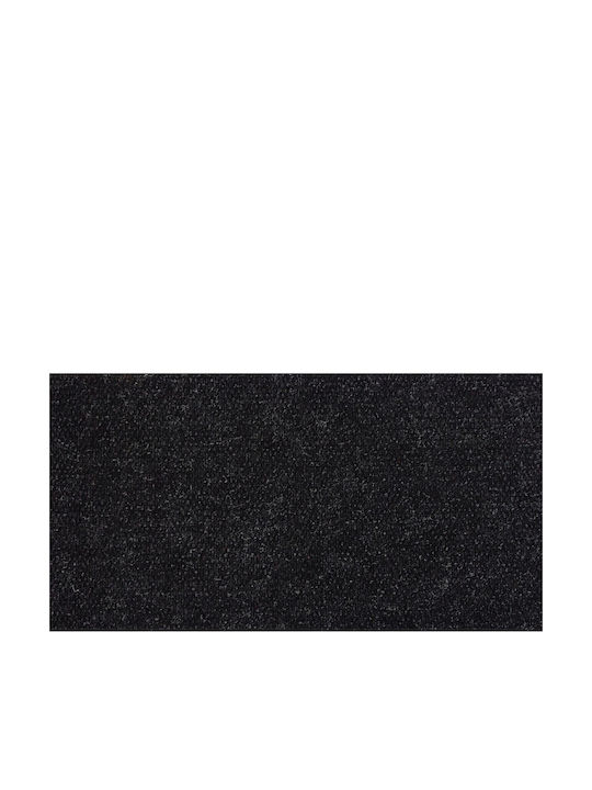 SteweHome Non-Slip Black Doormat 100x150cm