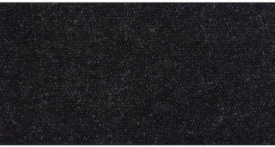 SteweHome Non-Slip Black Doormat 100x150cm